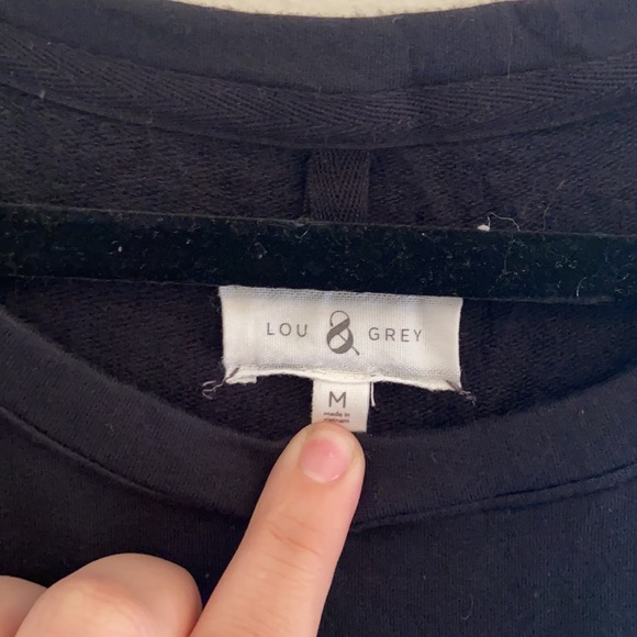 Lou & grey black long sleeve dress - Picture 3 of 4